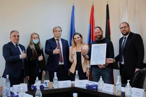 Neo Ride Armenia gets INTL Standard Certificate